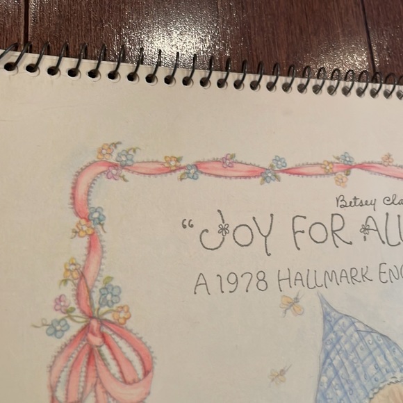 Joy For All Seasons A 1978 Hallmark Engagement Calendar - Picture 3 of 8